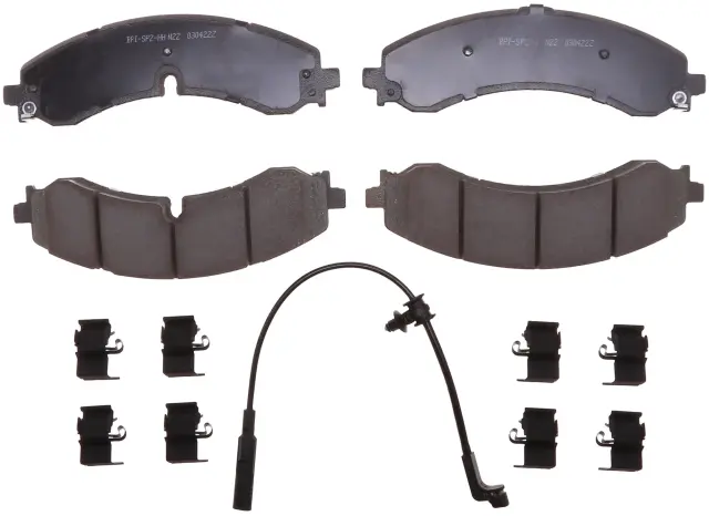 SP2250ATRH - Brakes &amp; Brake Parts: Raybestos Specialty - Truck Ceramic Brake Pad Set for Raybestos Brakes Image