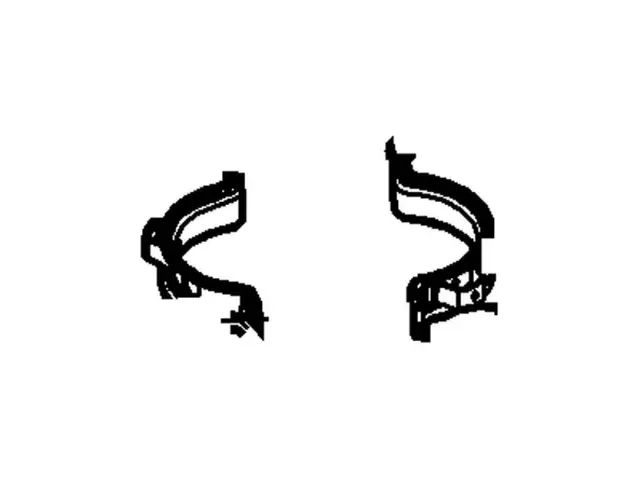 9G1Z5K222A - Exhaust: Catalytic Converter Front Bracket for Ford: Edge, Flex, Fusion, Taurus, Taurus X | Lincoln: MKS, MKT, MKX, MKZ | Mercury: Sable Image