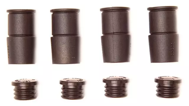 19138226 - : Front Disc Brake Caliper Rubber Bushing Kit with Boots and Caps for GM Image
