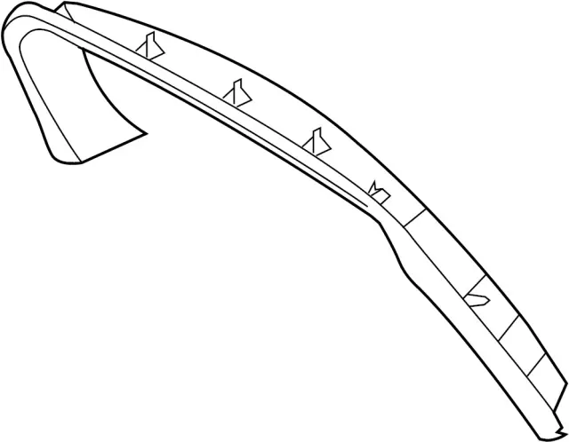 909005VG0A - Body: Upper Trim Panel for INFINITI: QX55 Image