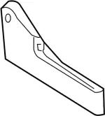 87330AL700 - Body: Finish Panel for Infiniti Image image