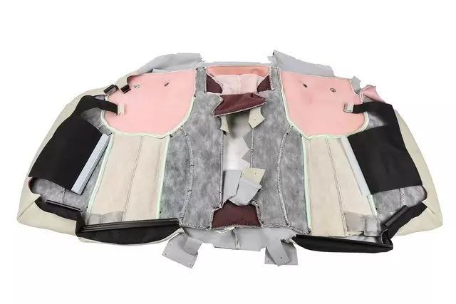 Very Light Linen Rear Seat Back Cushion Cover - GM (15893680)