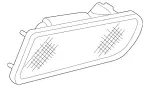 220820022164 - : Turn Signal Lamp for Mercedes-Benz: S430, S55 AMG Image