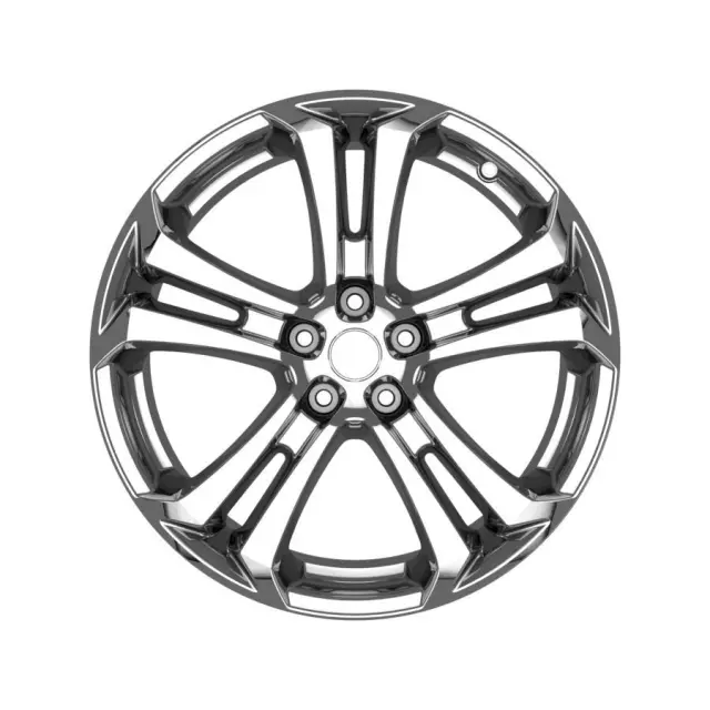 403005AA4A - Wheels: 20 Inch Split 5-Spoke Aluminum Alloy Wheel for Nissan: Murano Image