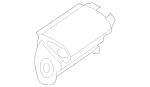 2098600005 - : Front Passenger Airbag for Mercedes-Benz Image
