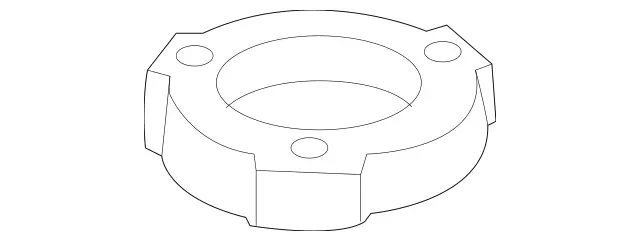 2113210084 - Suspension: Spring Seat for Mercedes-Benz Image