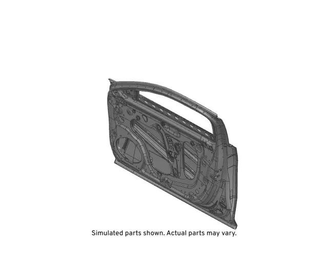84961069 - : Front Passenger Side Door for GM Image