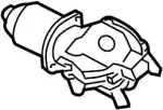 28815CG000 - Body: Wiper Motor for INFINITI: FX35, FX45 Image
