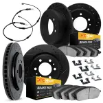 722440008 - : Disc Brake Kit for DYNAMIC FRICTION Image