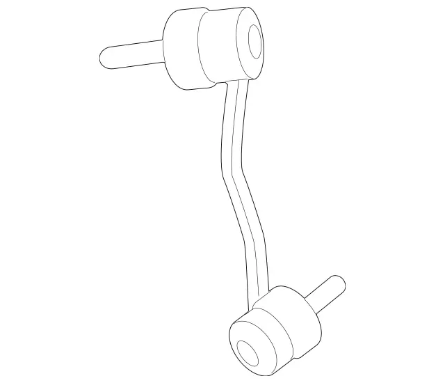 9073200401 - : Torsion Bar Linkage for Mercedes-Benz: Sprinter 1500, Sprinter 2500, Sprinter 3500, Sprinter 3500XD, Sprinter 4500 Image