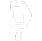 20868002787D43 - : Cap for Mercedes-Benz Image