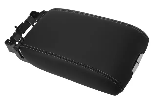 Jet Black Front Floor Console Armrest - GM (22782834)