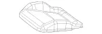 17691024078S05 - Body: Seat Cover for Mercedes-Benz Image