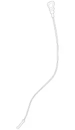 6510102372 - : Oil Dipstick for Mercedes-Benz Image
