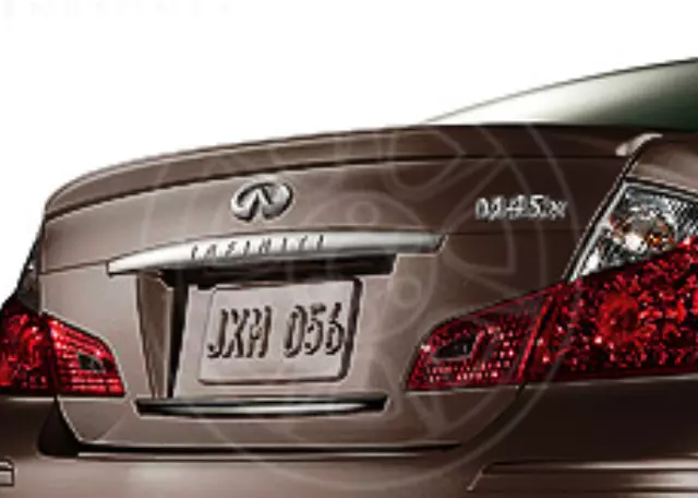 K6030EJ77A - Exterior: Spoiler, Deck Lid, Rear for INFINITI: M35, M45 Image