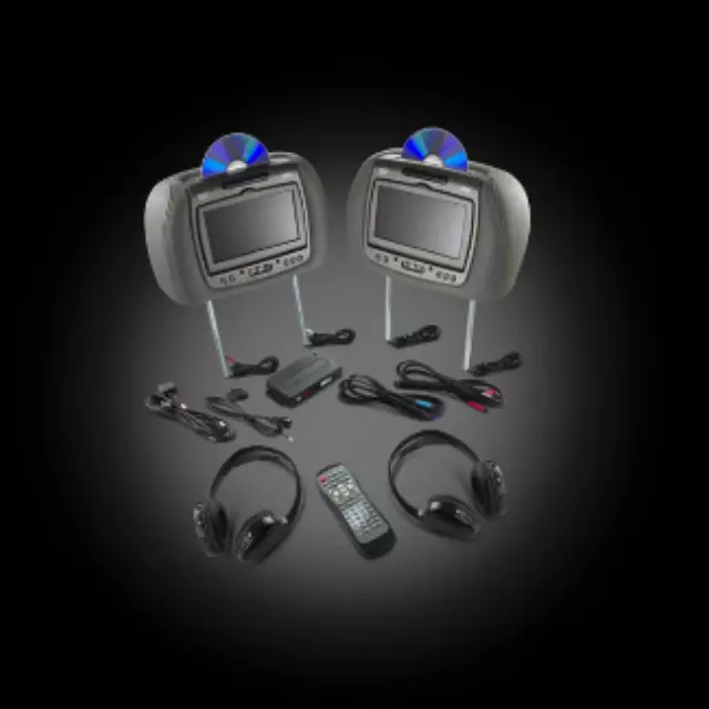 19157110 - Serviceable Components: Rear Seat Entertainment for Cadillac: STS Image