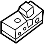 254214AM0A - : Window Switch for Infiniti Image