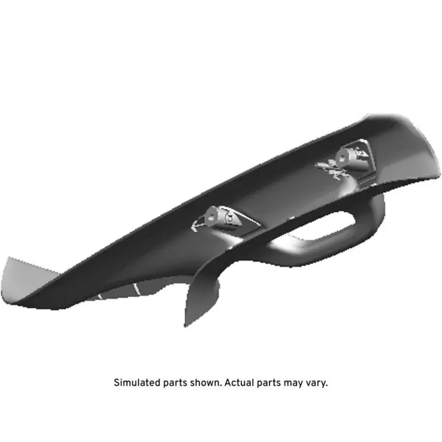 84937097 - Body: Windshield Pillar Trim for Chevrolet: Express 2500, Express 3500 | GMC: Savana 2500, Savana 3500 Image