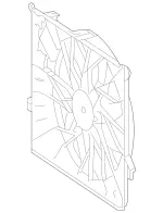 1645000093 - : Blower for Mercedes-Benz: GL320, GL550, ML320, R320, R350 Image