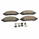 BR1022C - Brake: Disc Brake Pad Set for Ford: Freestar | Mercury: Monterey Image