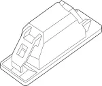 2651040U00 - : License Lamp for INFINITI: I30 Image