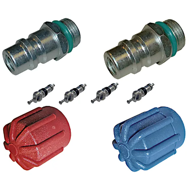 1311573 - Air Conditioning &amp; Heat: A/C System Valve Core and Cap Kit for GLOBAL PARTS DISTRIBUTORS Image
