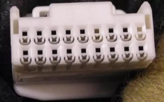 2008-2010 Toyota Sienna - Mirror Assembly Left Light Green - Toyota (87940-AE052-G0)