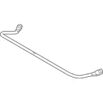 8S4Z5A772A - Suspension: Stabilizer Bar for Ford: Focus Image