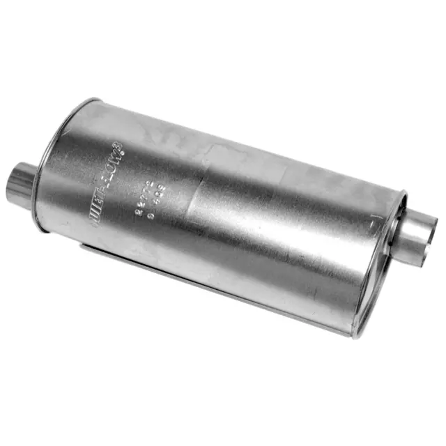 22772 - : Quiet-Flow SS Direct Fit Exhaust Muffler 3" Inlet (ID) 2.5" Outlet (ID) for Walker Exhaust Image