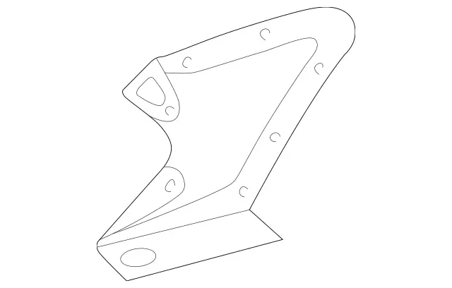 4636260727 - Cowl, Front Panel: Cap for Mercedes-Benz: G55 AMG, G550, G550 4x4, G63 AMG, G65 AMG Image image