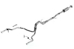 140863 - : Cat-Back(tm) Exhaust System - S-Type for Borla Image