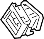 687601MA0B - : Outer Grille for Infiniti Image