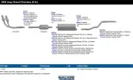 55593 - : Exhaust Tail Pipe 2.25" Inlet (OD) for Walker Exhaust Image
