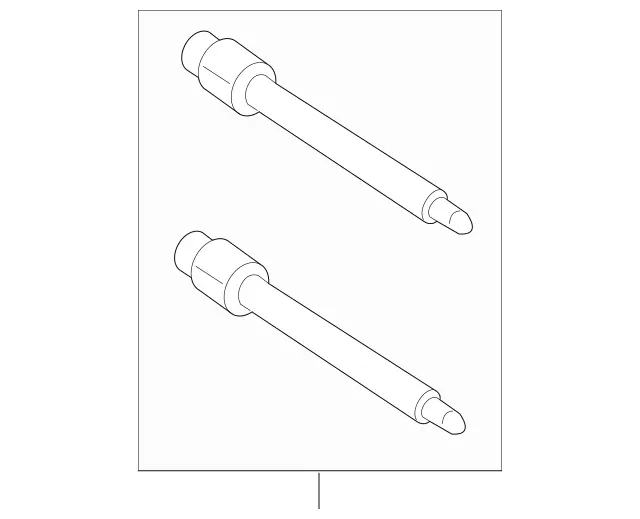 4215174 - Brakes: Parts Kit, Guide Bolt for Mercedes-Benz: AMG GT, AMG GT 43, AMG GT 53, AMG GT 63, AMG GT 63 S, AMG GT 63 S E Performance, AMG GT Black Series, AMG GT C, AMG GT R, AMG GT S, C63 AMG, C63 AMG S, CL600, CLK63 AMG, CLS63 AMG, CLS63 AMG S, E63 AMG, E63 AMG S, GL350, GL450, GL550, GL63 AMG, GLC63 AMG, GLC63 AMG S, GLE43 AMG, GLE450 AMG, GLE63 AMG, GLE63 AMG S, GLS350d, GLS550, GLS63 AMG, Maybach S600, Maybach S650, ML63 AMG, S600, S63 AMG, S65 AMG, SL600, SL63 AMG, SL65 AMG, SLS AMG Image image