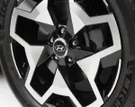 K5F41AC510RAE - Wheels: Wheel Center Cap, Red, for XRT edition for Hyundai: Santa Cruz Image