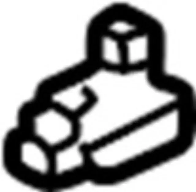 9125479900 - Body: Sunshade Stopper for INFINITI: QX4 Image