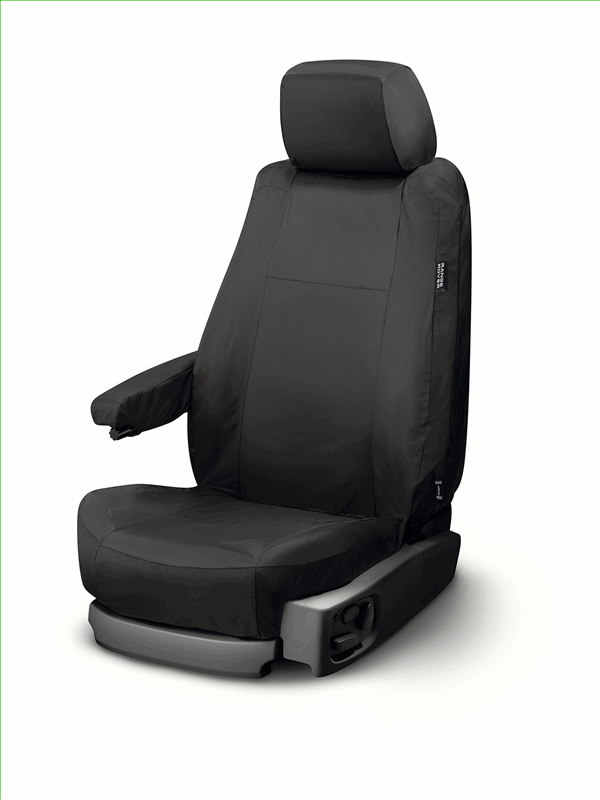 VPLGS0440 - Interior: Waterproof Seat Covers - Ebony - Rear for Land Rover: Range Rover Image