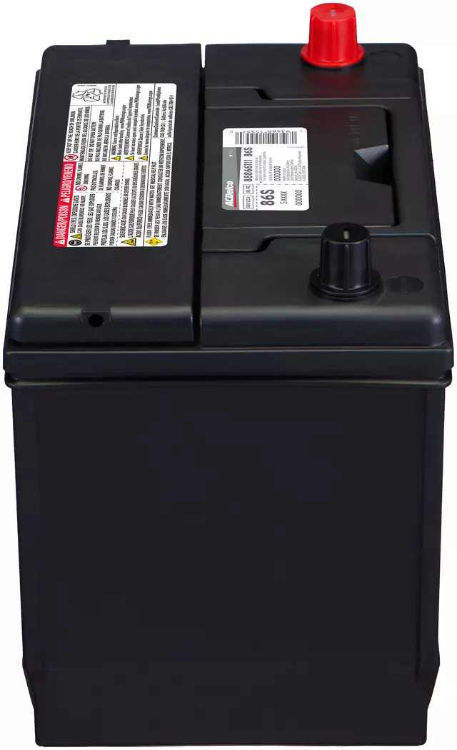 86S - Electrical, Charging and Starting: Battery for ACDelco Image