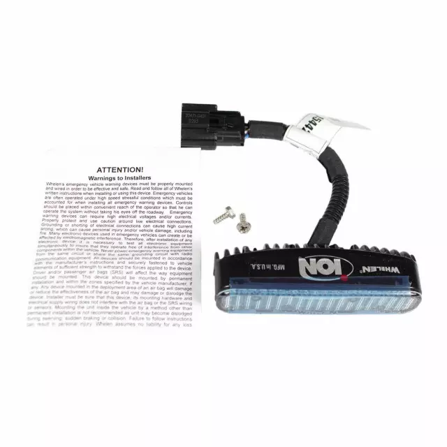 DG1Z15442F - : 2013-2020 Ford Lamp Assembly for Ford: Police Interceptor Sedan, Police Interceptor Utility, Special Service Police Sedan Image