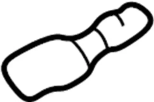 3499010Y15 - Body: Info Label for INFINITI: G20, I30, I35, J30, Q45, QX4 Image