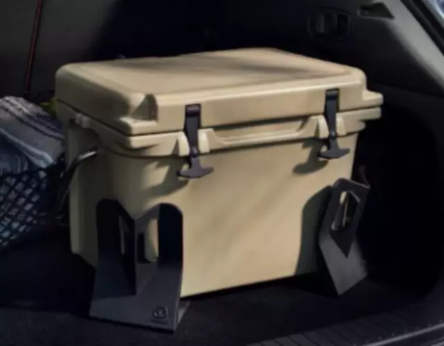 C9N1V9510 - Interior: 2023-2025 Mazda CX-30 Rear Cargo Blocks Set Of 2 for Mazda: CX-30, CX-5, CX-50, CX-70, CX-90, MX-30 EV Image