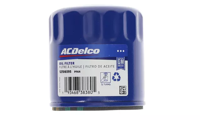 Oil Filter - GM (25206966)