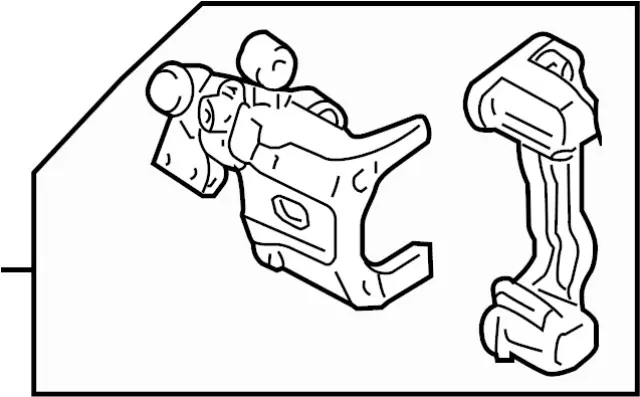 440018N70A - : Caliper Assembly for Infiniti Image