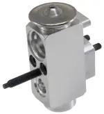 39583 - : Block Type Expansion Valve Kit w/o Solenoid - Rear for FOUR SEASONS Image