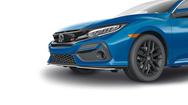 2020-2021 Honda Civic - Spoiler Front Under-Body - Honda (08F01-TEA-1E2)