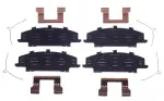 D1080EZ60A - : Hardware Kit - Front Disc Brake Pad for Nissan: Armada, TITAN Image