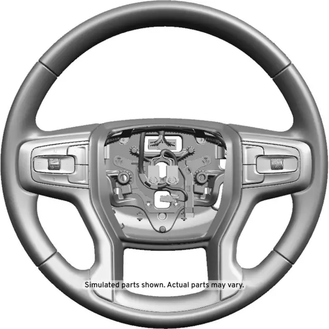 86510182 - Steering: Steering Wheel for Chevrolet: Silverado 1500, Silverado 2500 HD, Silverado 3500 HD, Suburban | GMC: Sierra 2500 HD, Sierra 3500 HD Image