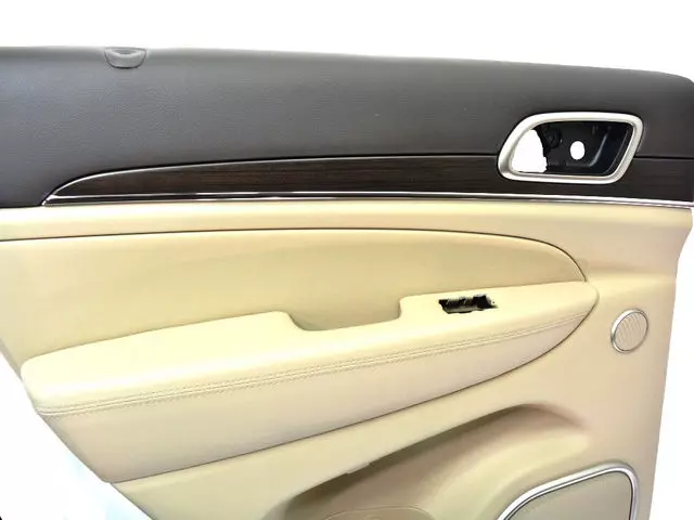 Rear Door Trim Panel Assembly, Left - Mopar (6AA031ULAC)