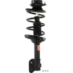 172687 - : Quick-Strut Front Left Suspension Strut and Coil Spring Assembly for MONROE SHOCKS &amp; STRUTS Image