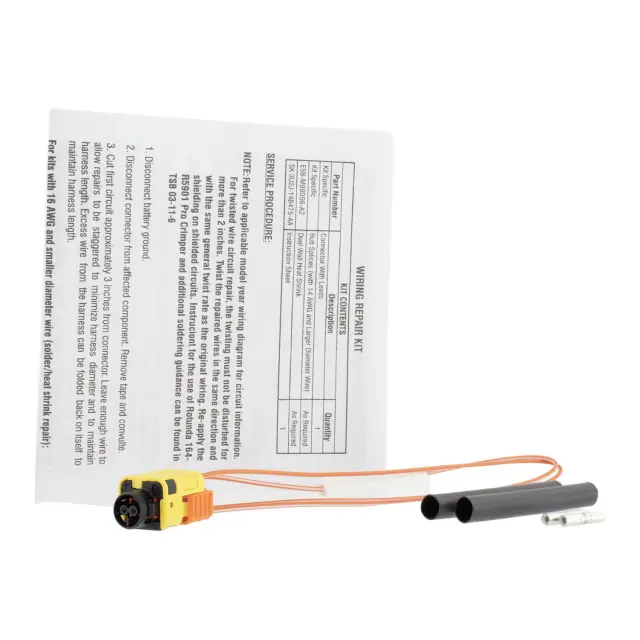 Wire Assembly - Ford (BU2Z-14S411-BMB)